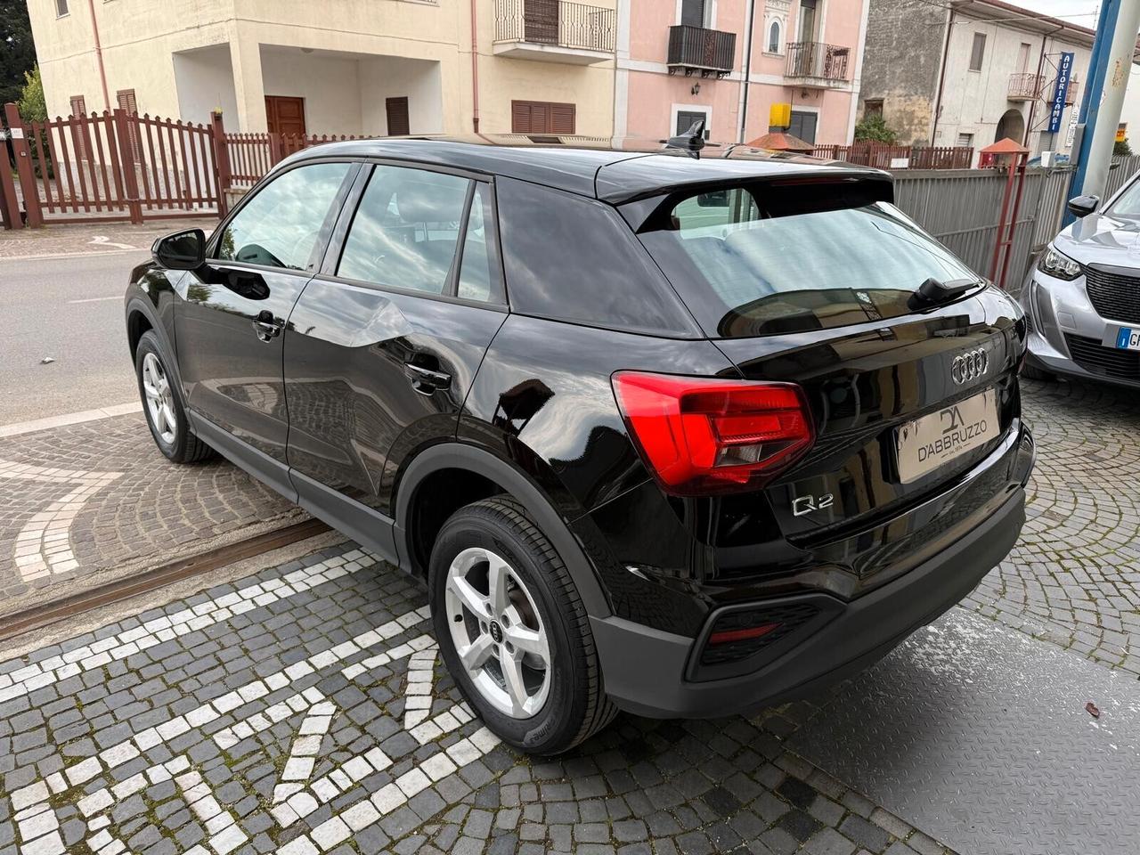AUDI Q2 30 2.0 TDI 115cv 2022 UNICA!
