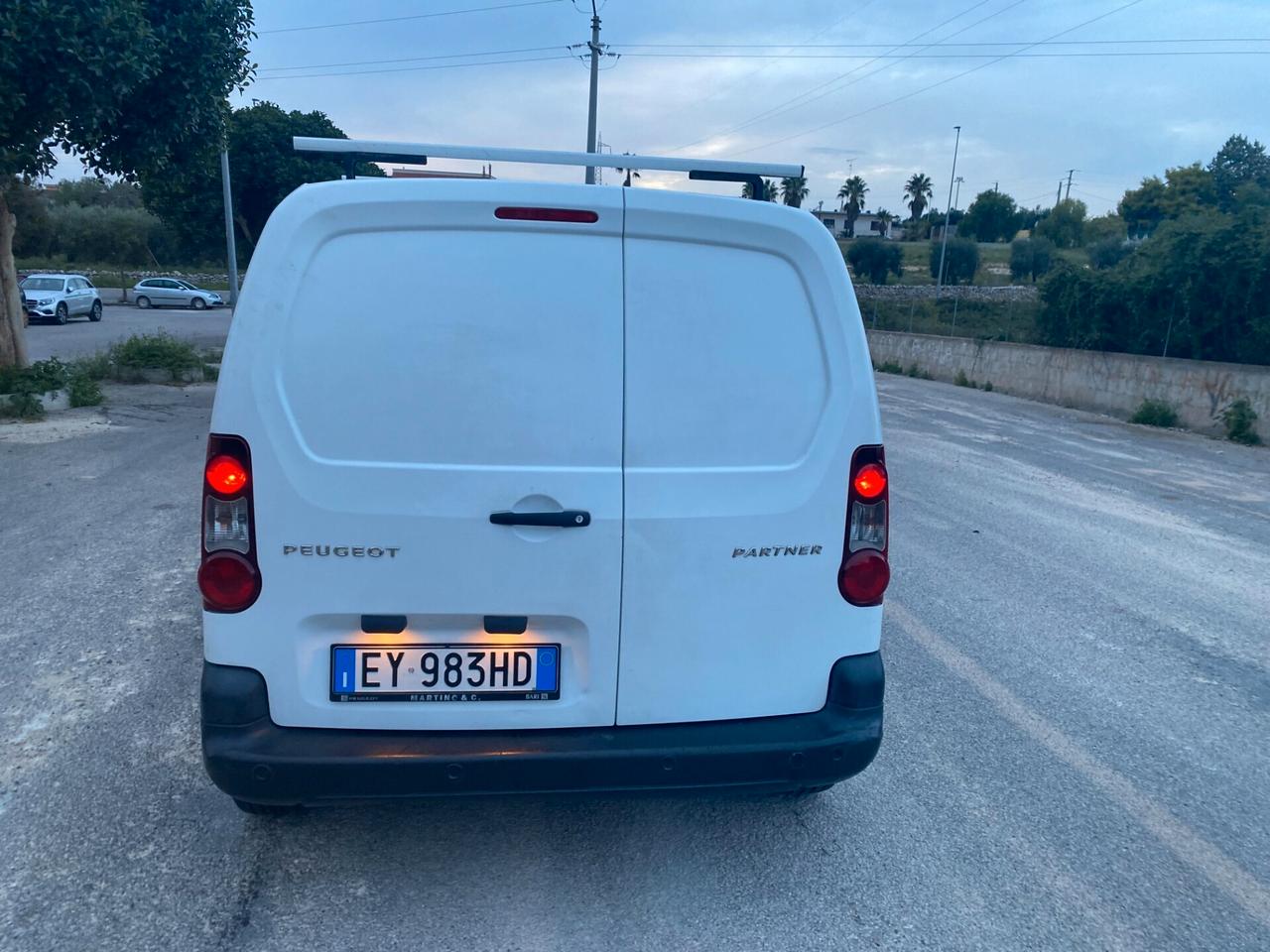 Peugeot partner 1.6 diesel unicoproprietario iva esposta