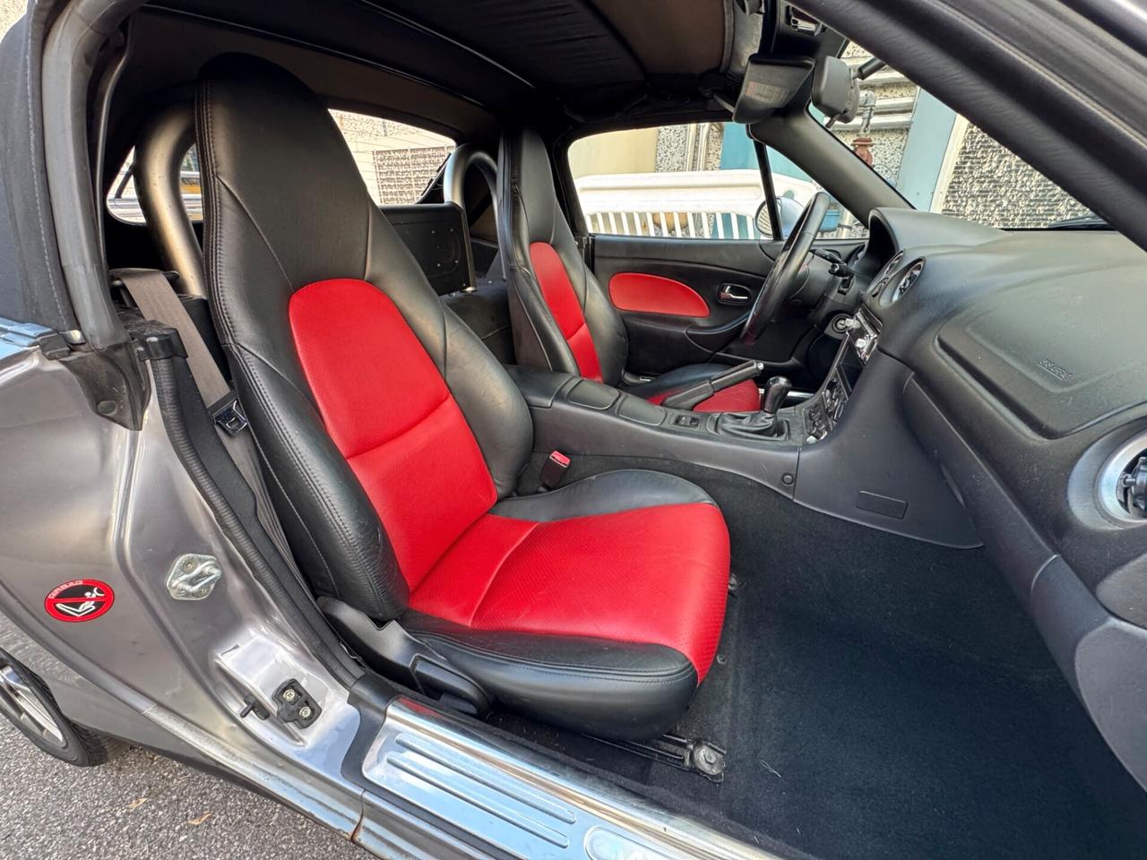 Mazda MX-5 1.6i 16V asi
