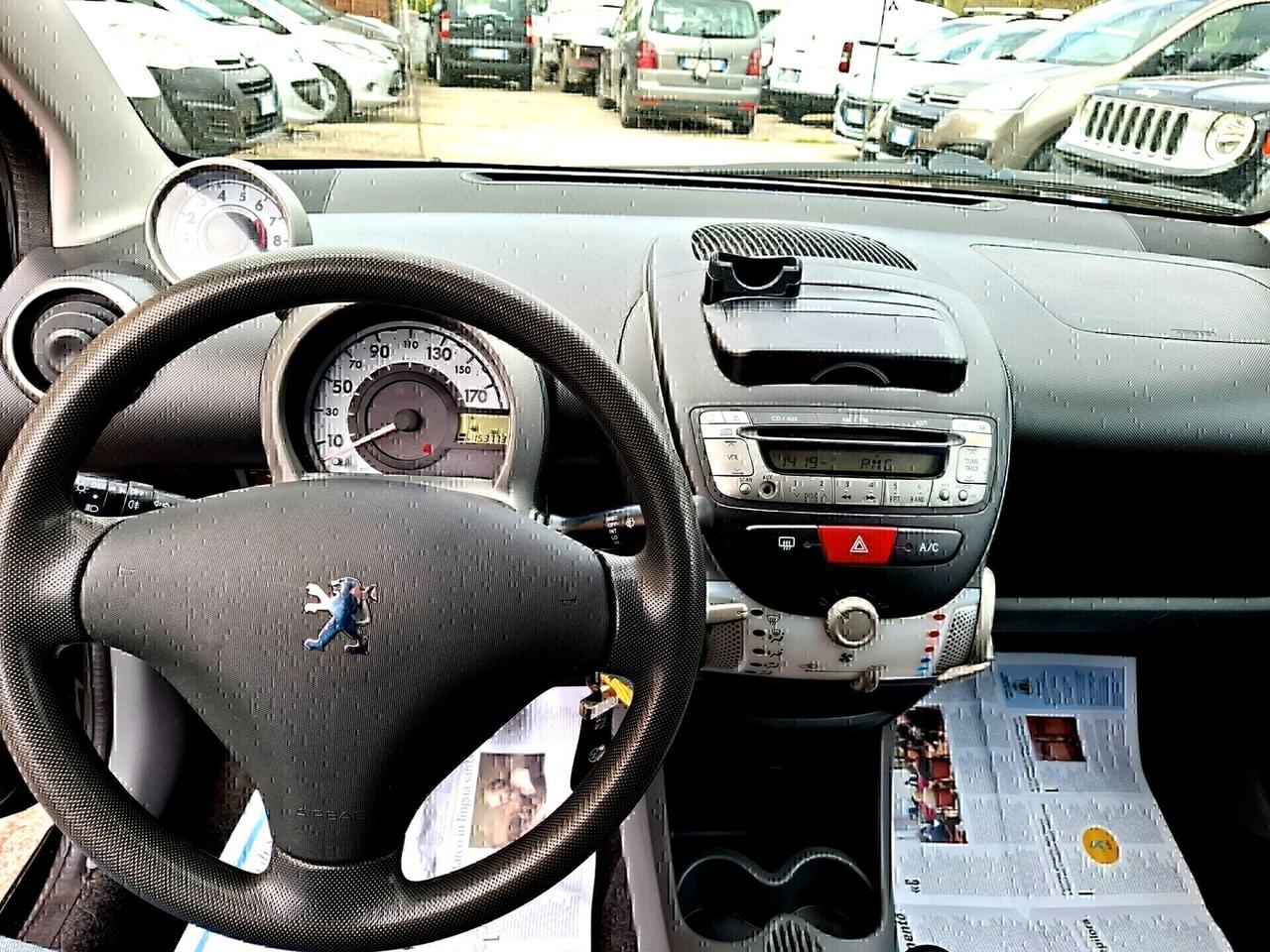 PEUGEOT 107 1.0 68CV 3p. Sweet Years benzina