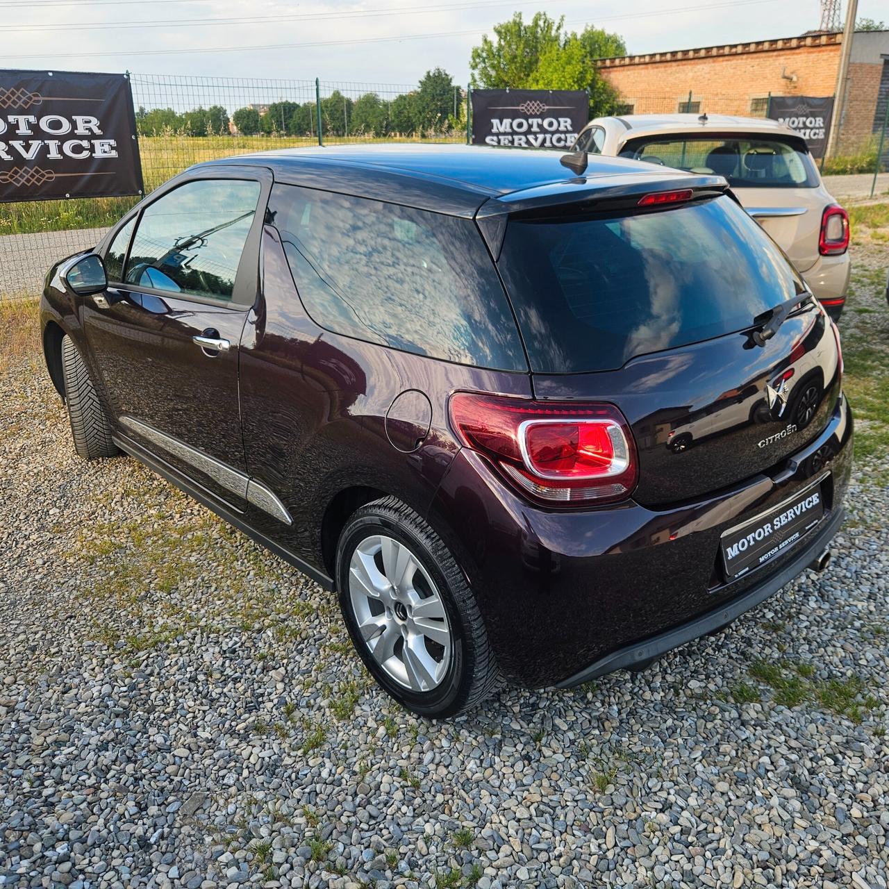 DS3 1.2 82cv So Chic NEOPATENTATI PREZZO REALE