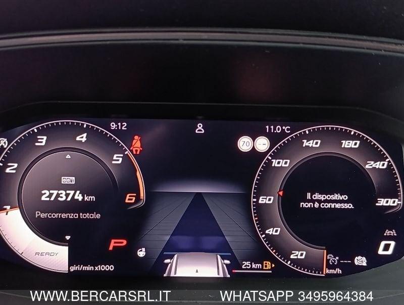 CUPRA Leon 2.0 TDI DSG*PORETELLONE ELETTRICO*TELECAMERA POST*