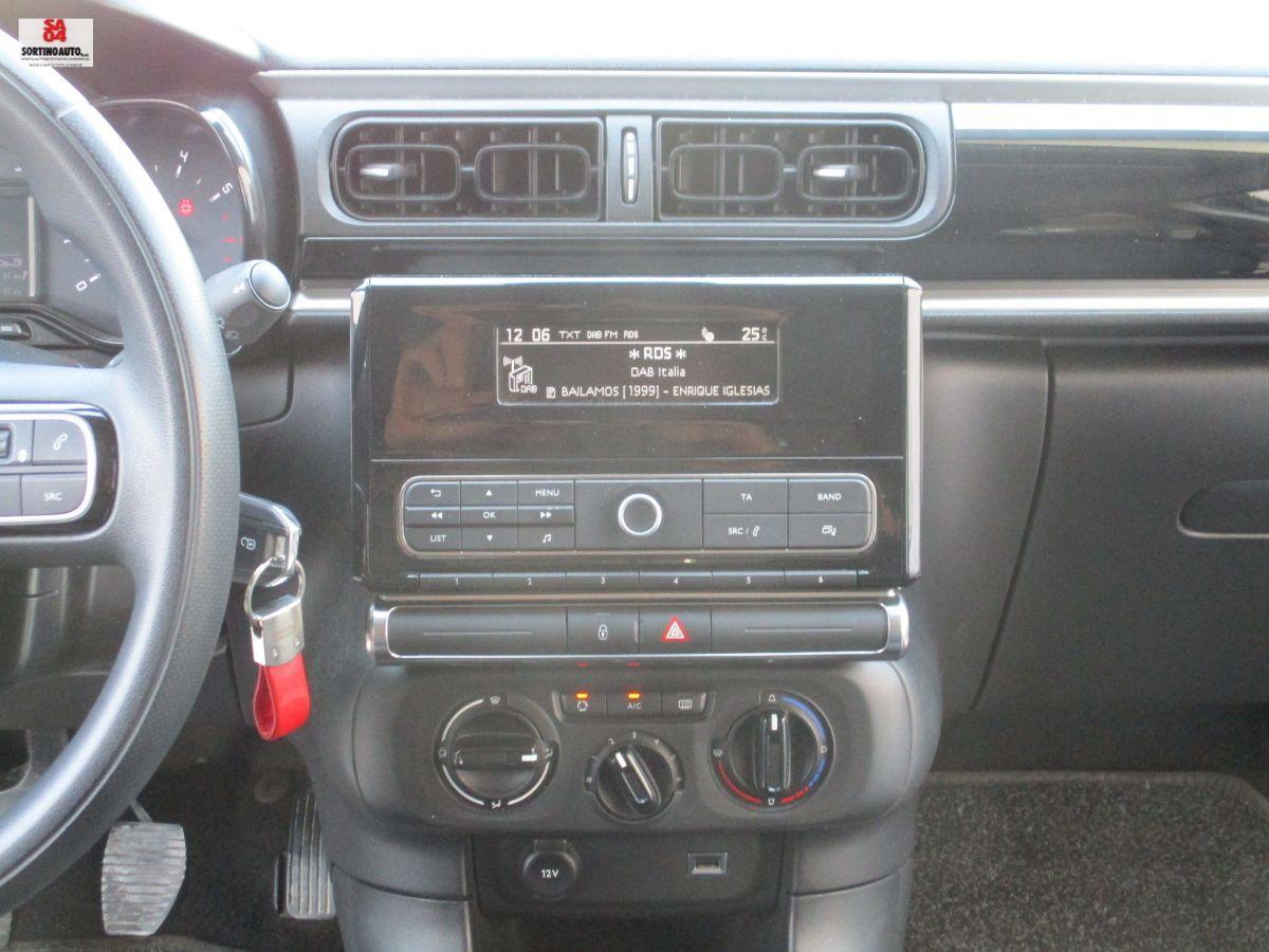 CITROEN C3 1.2 PureTech 83 S&S Feel 2019 KM75000