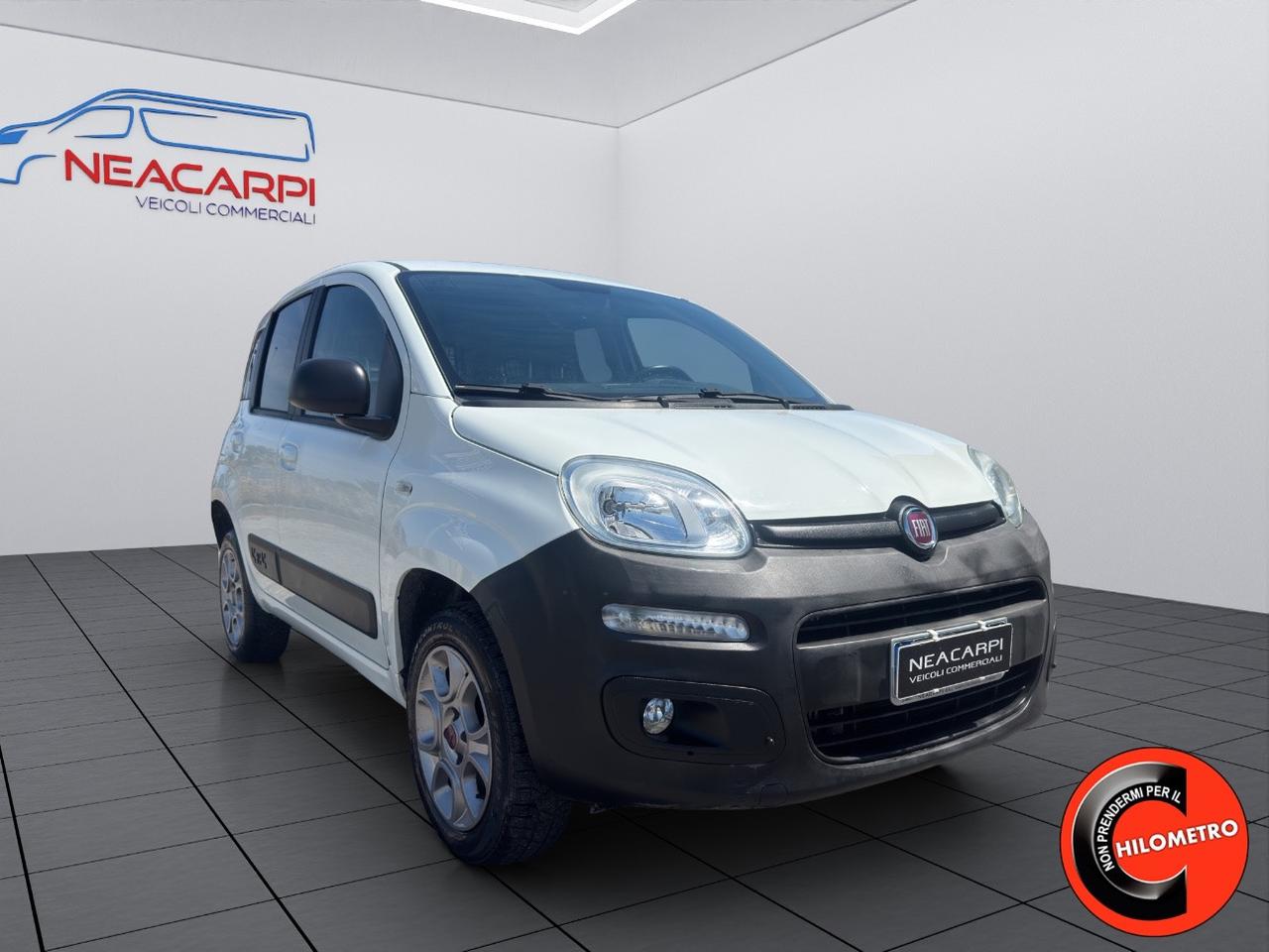 Fiat Panda VAN 4X4 1.3 MJT 80 CV-AUTOCARRO N1 2 POSTI-E6B+IVA