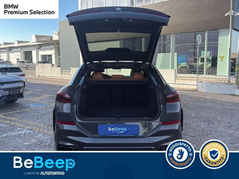 BMW X6 XDRIVE40D MHEV 48V MSPORT AUTO
