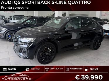 Audi Q5 SPB 40 TDI quattro S tronic line FINANZIABILE