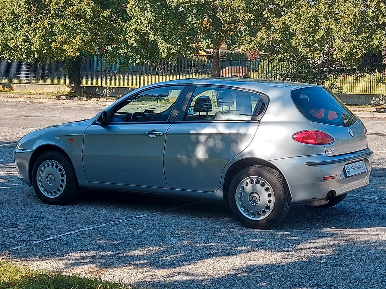 Alfa Romeo 147 1.9 JTD (115 CV) cat 5p. Distinctive