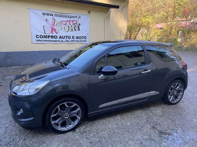 Citroen Altri modelli DS3 1.6 e-hdi airdream Just Black 115cv