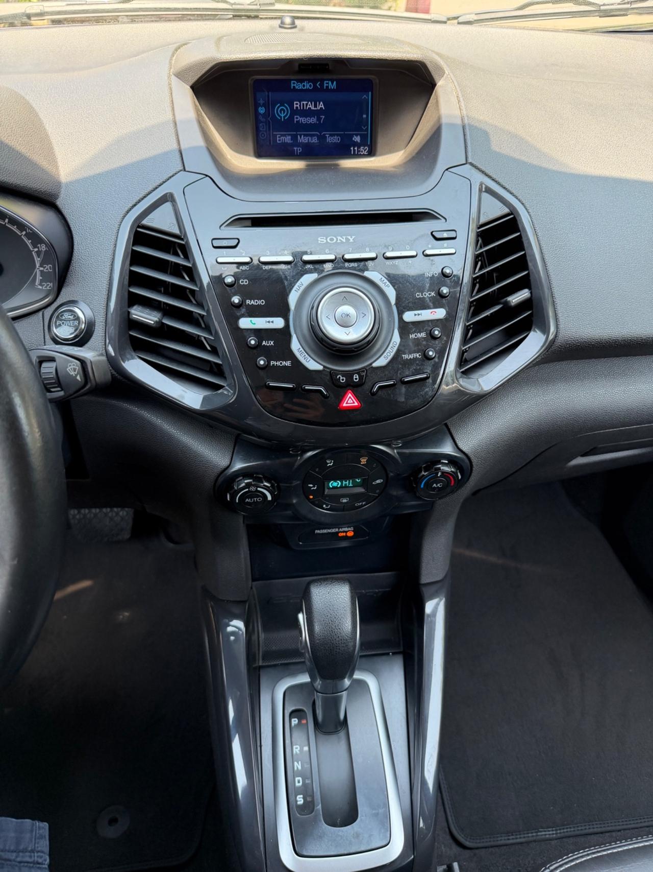 Ford EcoSport 1.5 110 CV Powershift Titanium