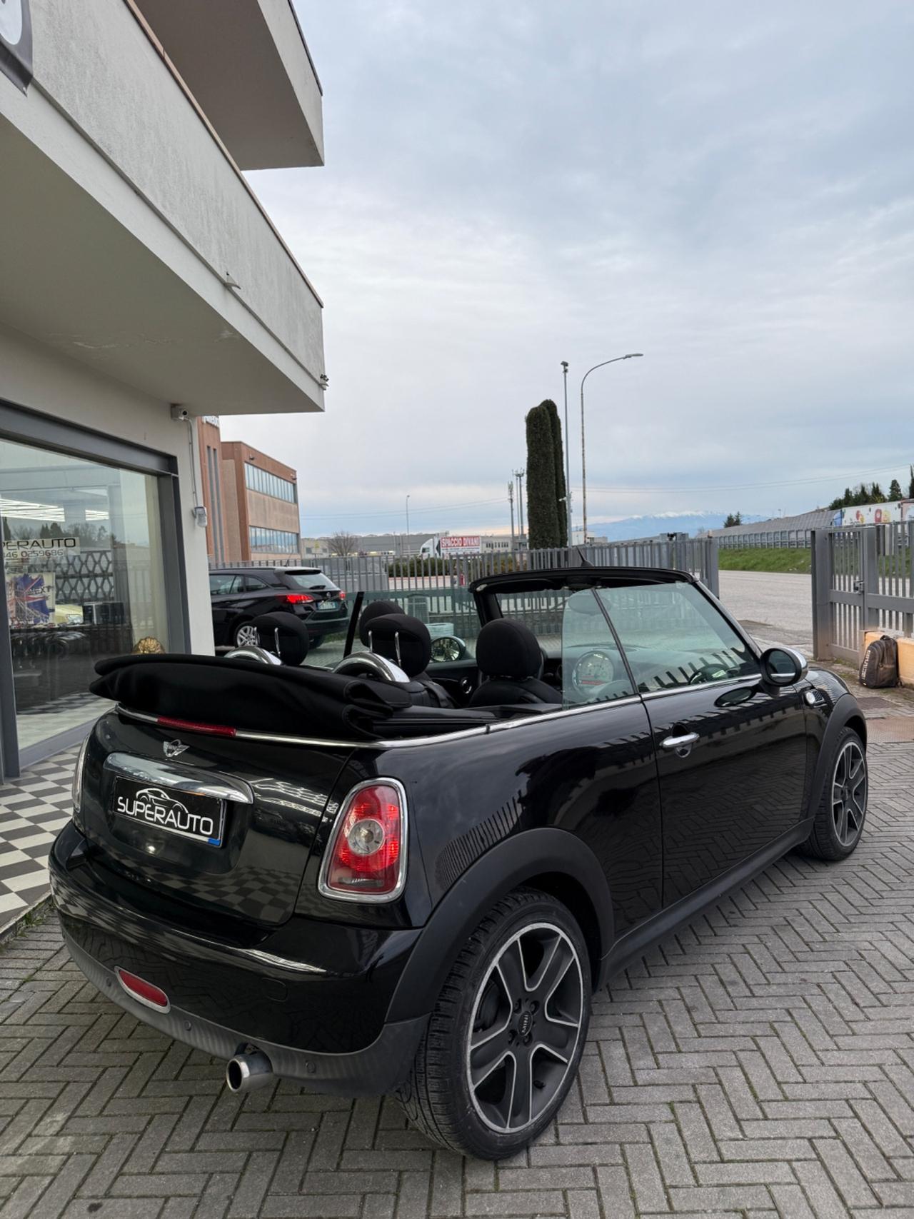 Mini Cooper Cabrio MINI 1.6 16V COOPER CABRIO