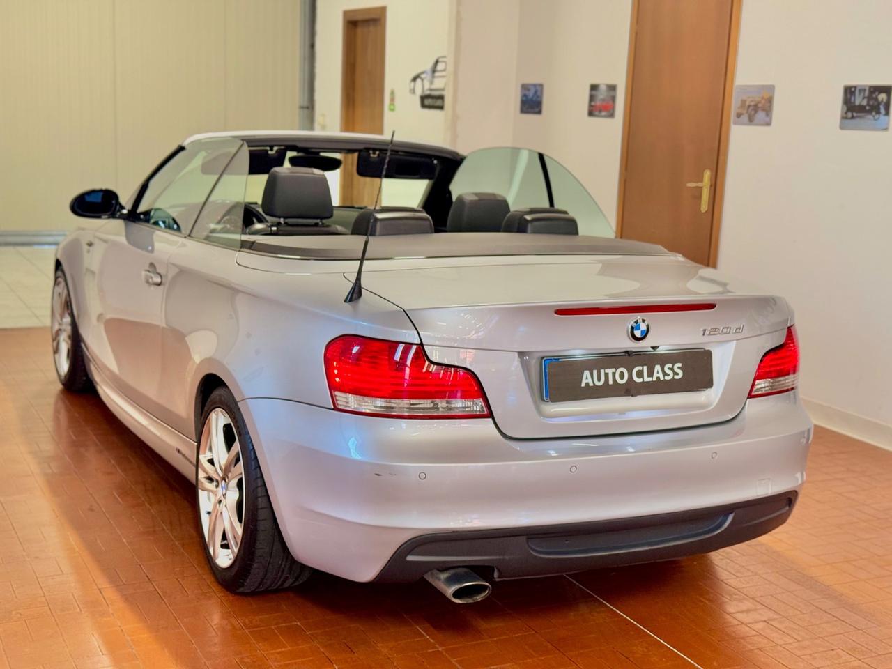 Bmw 120d Msport Cabrio Futura 177cv