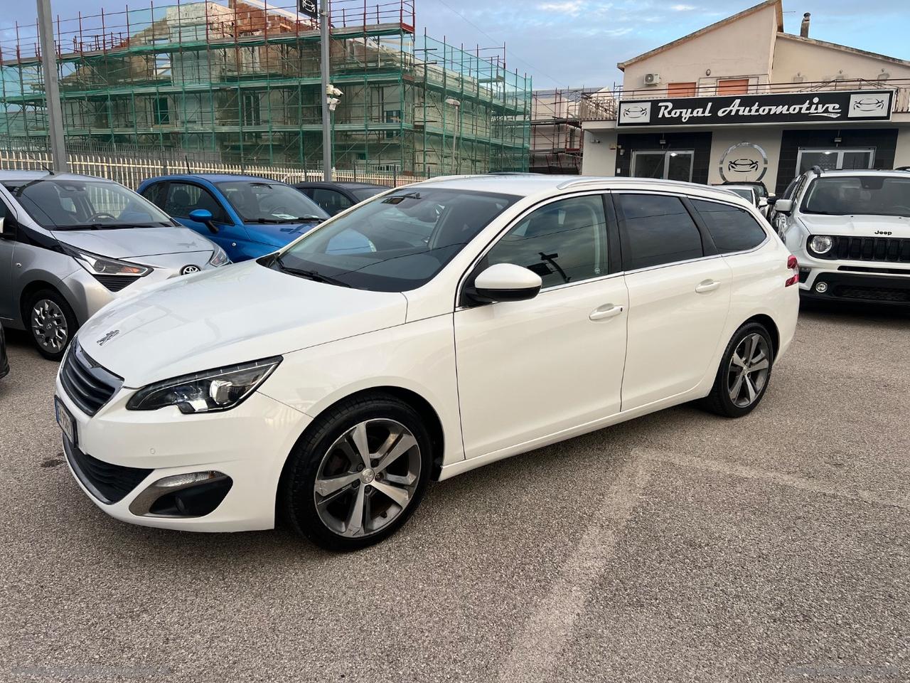 PEUGEOT 308 1.6 e-HDi 115 CV S&S SW Allure NO PERMUTA