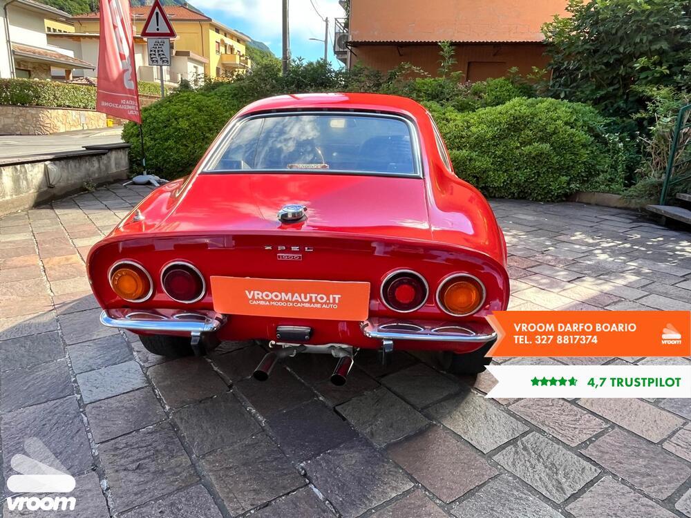 OPEL GT GT 1.900