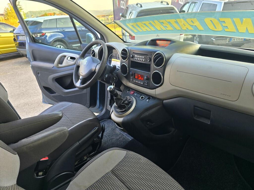 Peugeot Partner Tepee 1.6 HDi 92 CV Outdoor