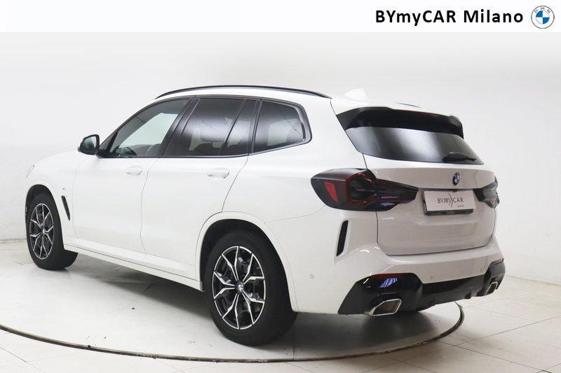 BMW X3 18 d Mild Hybrid 48V Msport sDrive Steptronic