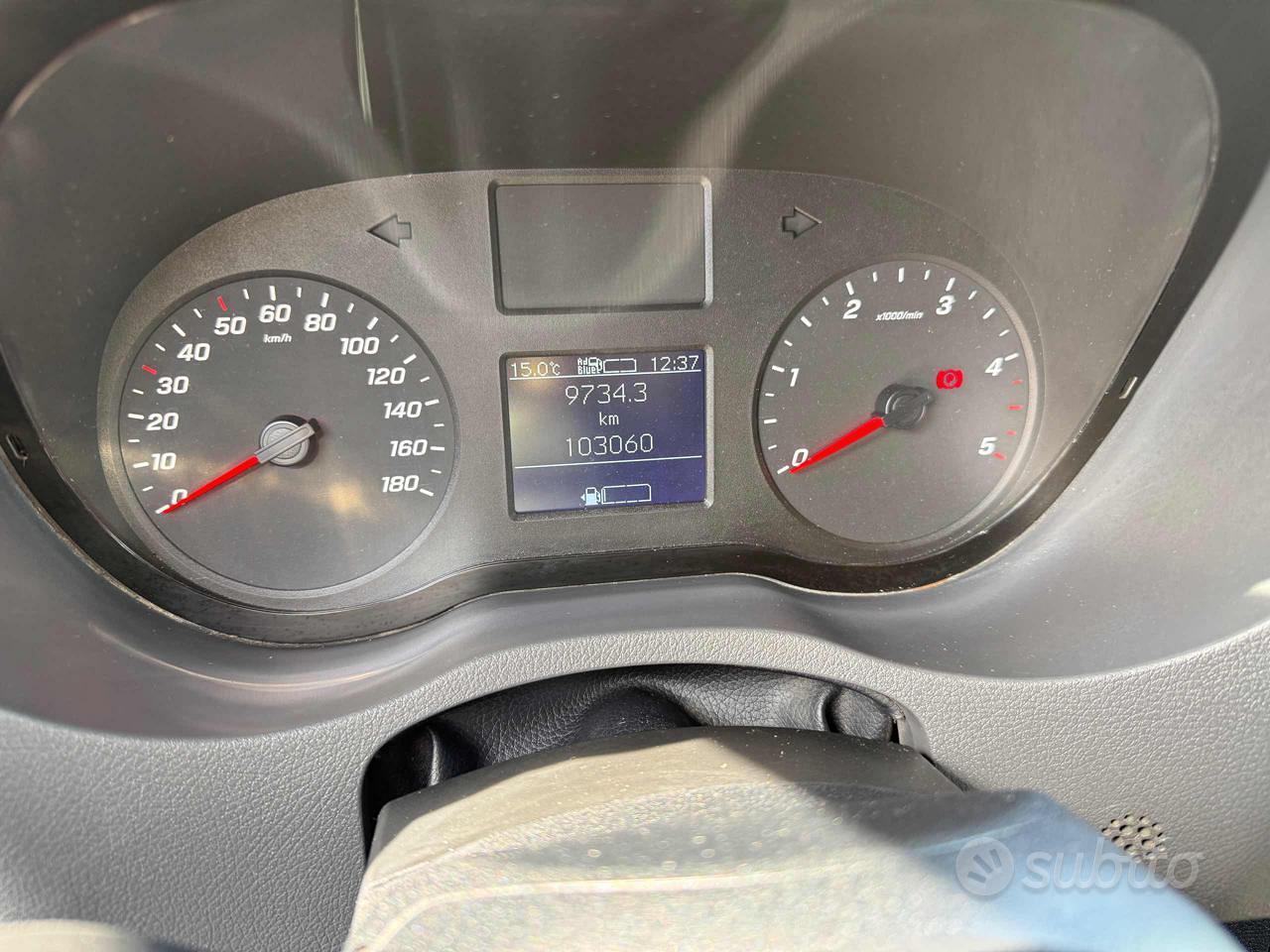 MERCEDES-BENZ Sprinter F39/33 311 CDI FWD TA Fur
