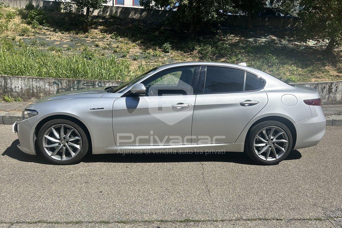 ALFA ROMEO Giulia 2.2 Turbodiesel 210 CV AT8 AWD Q4 Veloce