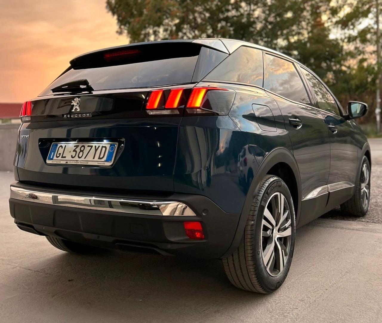 Peugeot 3008 BlueHDi 130 S&S EAT8 Allure