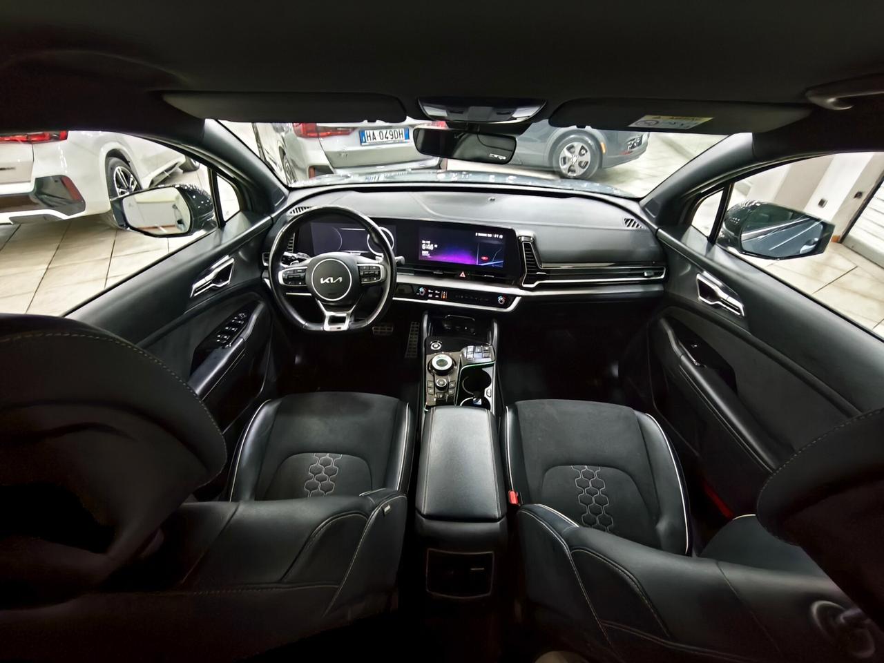 Kia Sportage 1.6 CRDi MHEV DCT GT-line