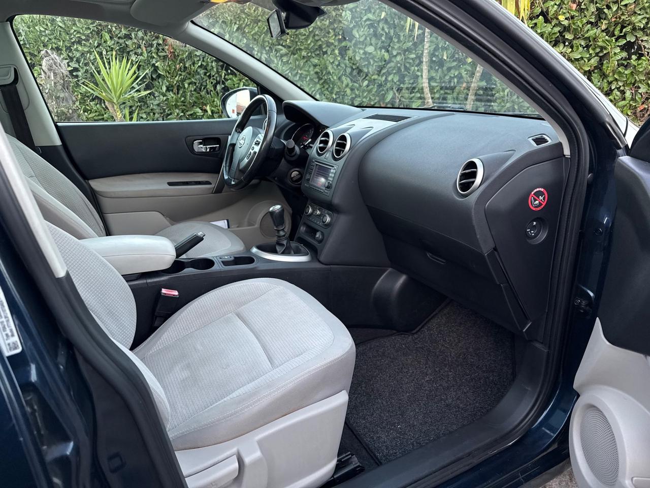 Nissan Qashqai 2.0 dCi NAVI TETTO PANORAMICO