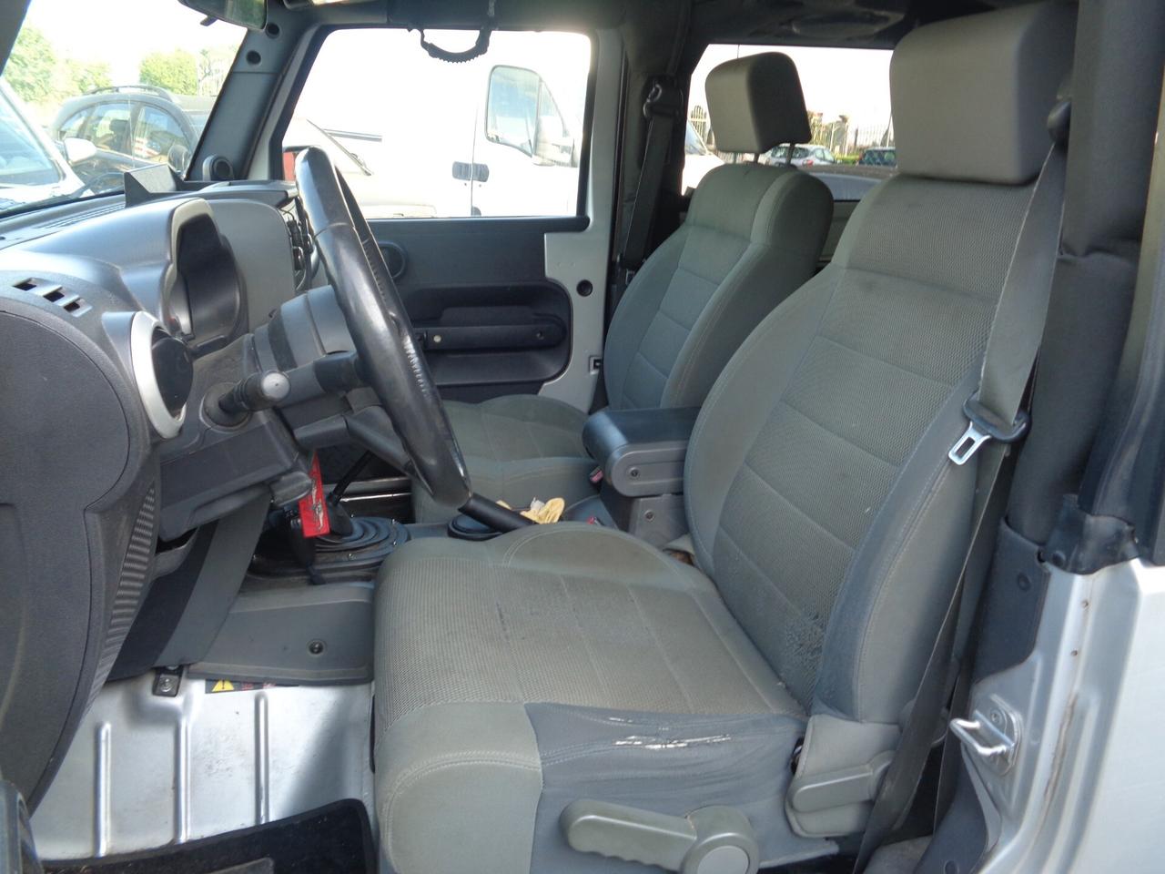 Jeep Wrangler 2.8 CRD Sport Plus