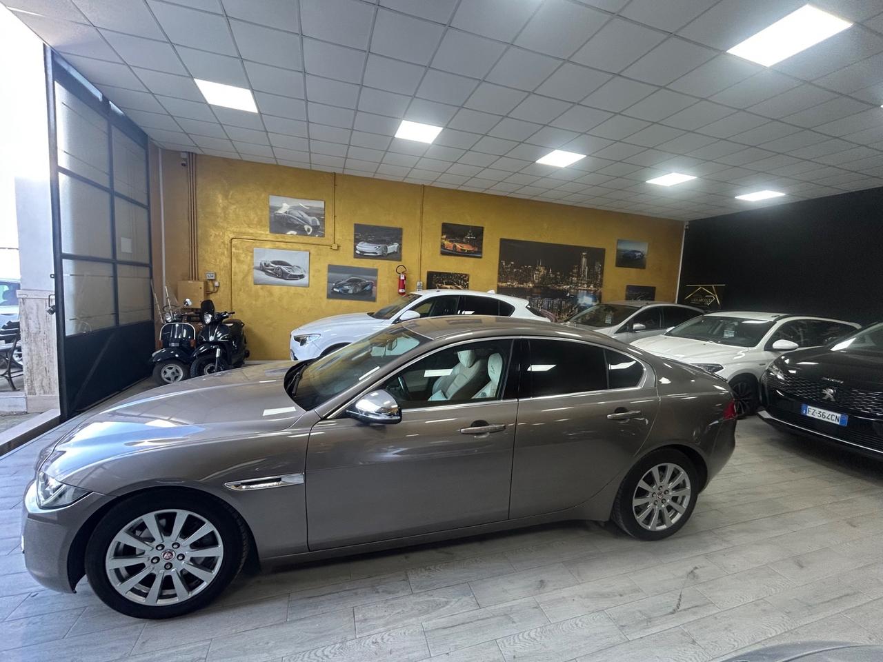 JAGUAR XE 2.0 D 180 cv “PROBLEMI AL MOTORE”-2015