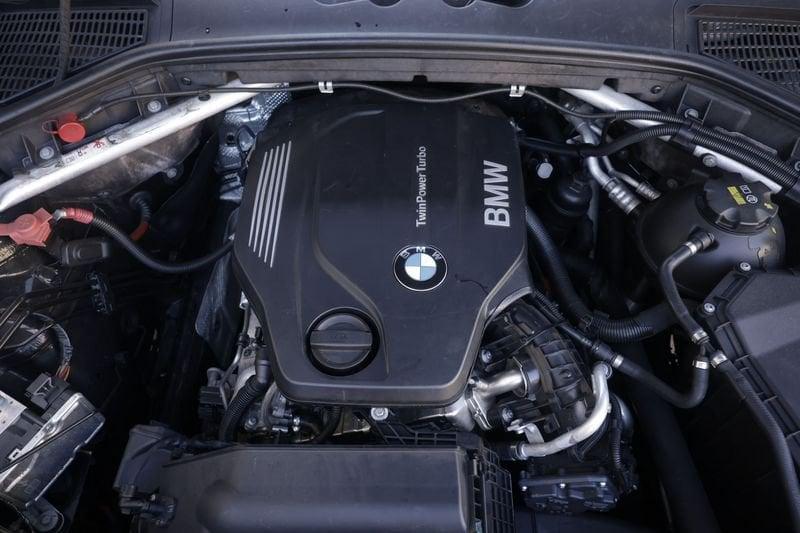 BMW X3 BMW X3 xDrive20d xLine Navi Unicoproprietario 140KW ANNO 2016