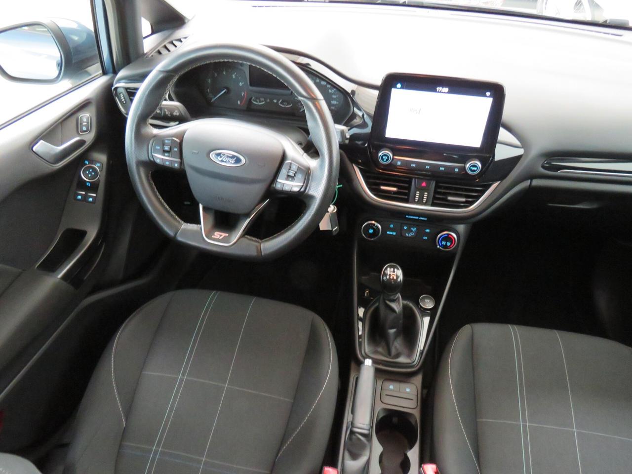 Ford Fiesta 1.1 75 CV GPL 5 porte Titanium
