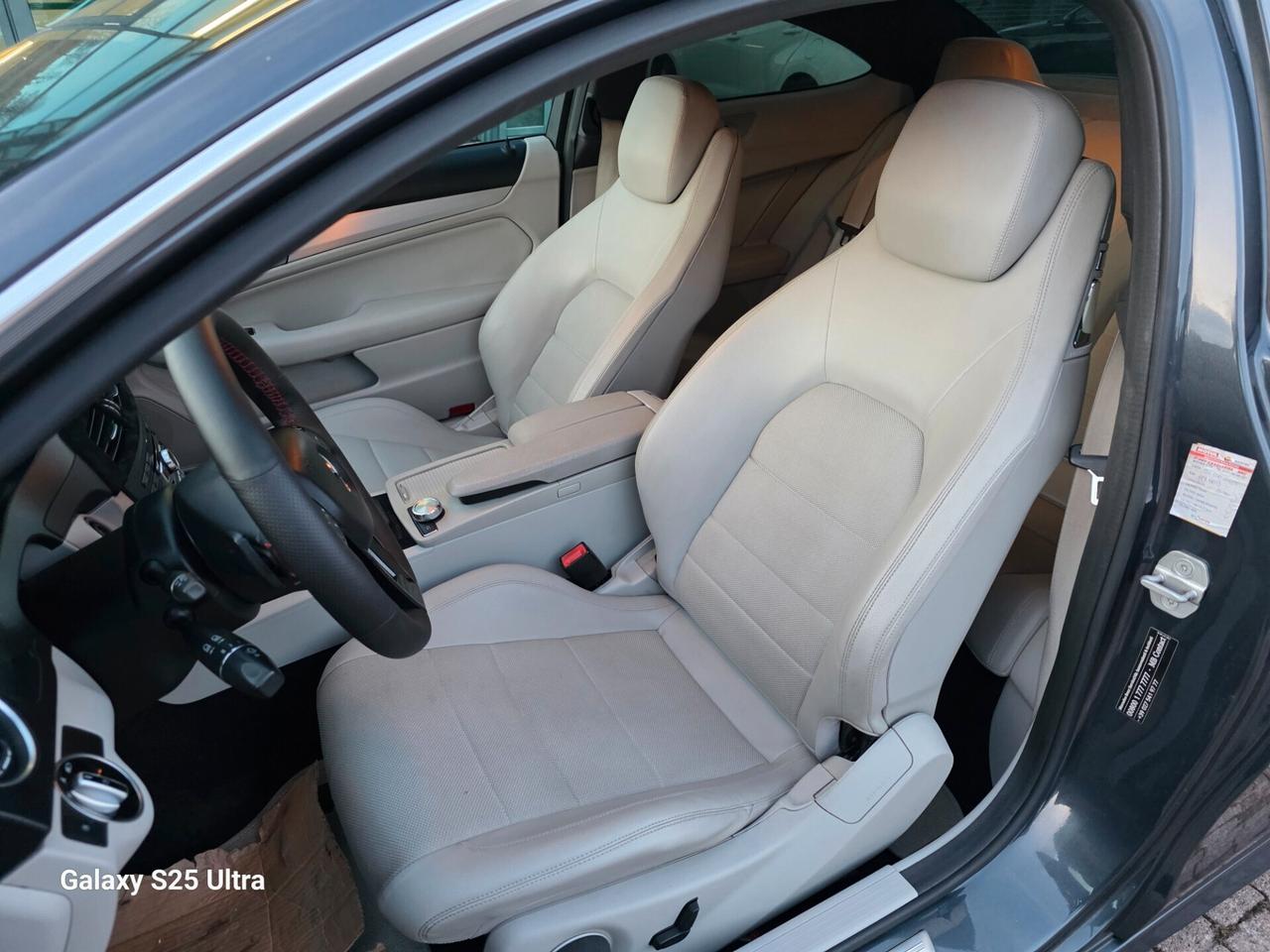 C 220 CDI Coupé AMG automatic ritiro usato/scambio