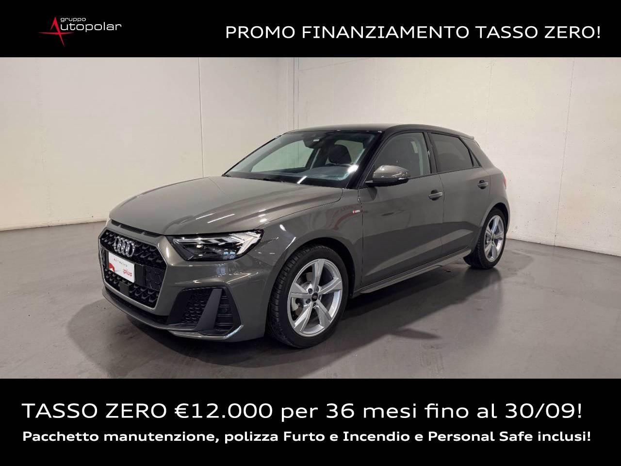 AUDI A1 SPORTBACK 35 TFSI S LINE EDITION S-TRONIC