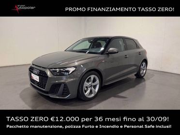 AUDI A1 SPORTBACK 35 TFSI S LINE EDITION S-TRONIC