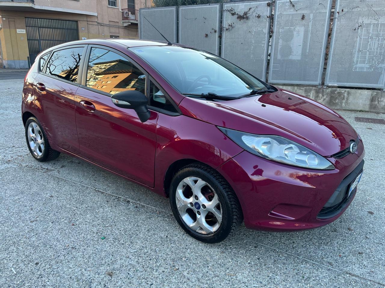 Ford Fiesta 1.2 60CV 5p. Tit.