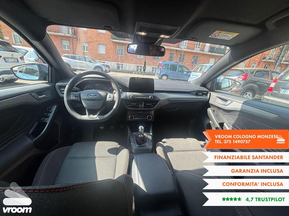 FORD Focus 4ª serie Focus 1.0 EcoBoost Hybrid ...