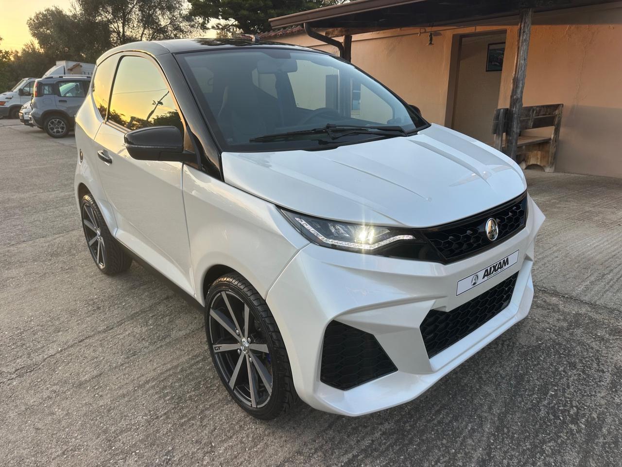 Aixam City GTO Ambition
