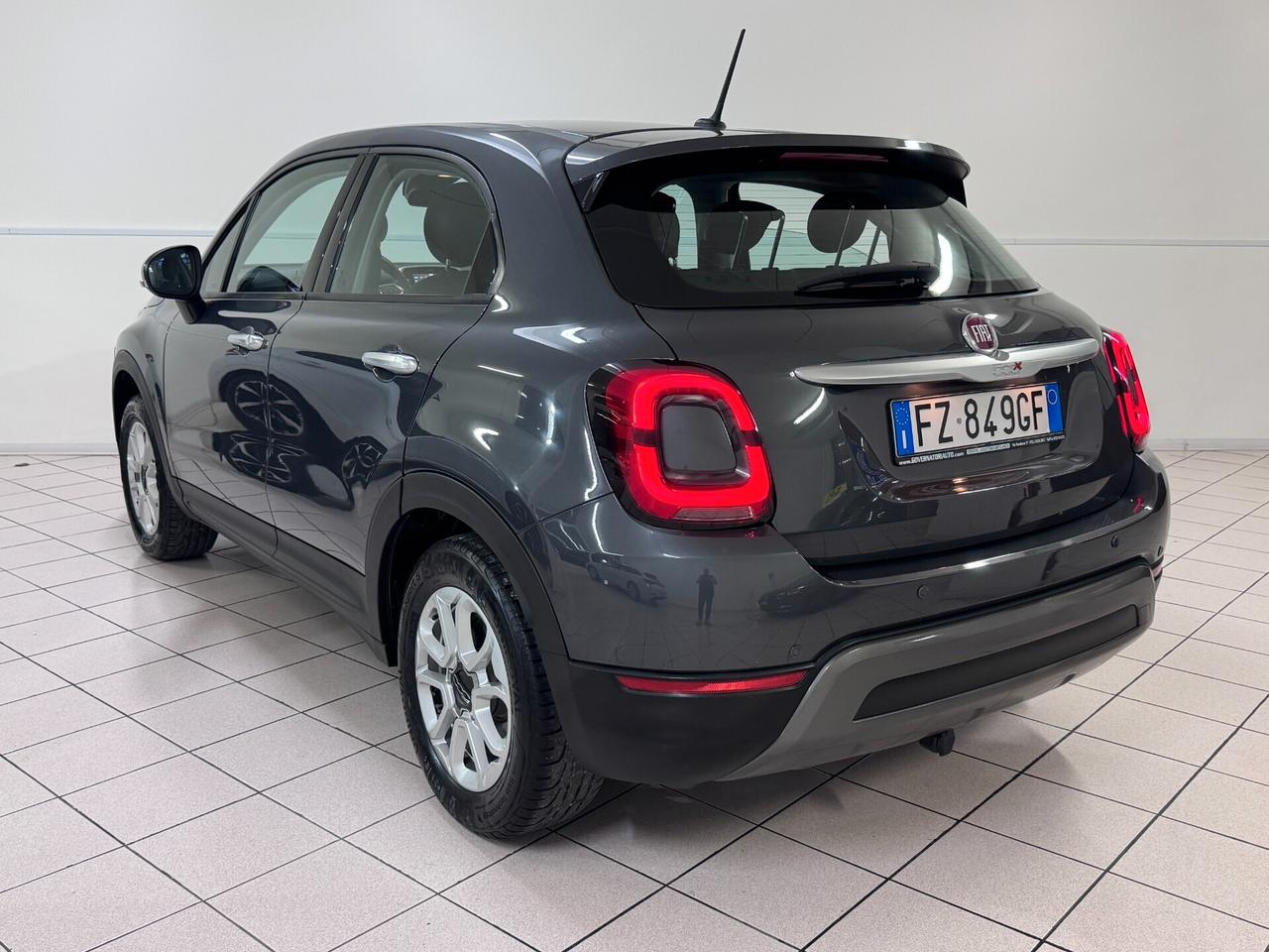 Fiat 500X City Cross - METANO - GANCIO TRAINO