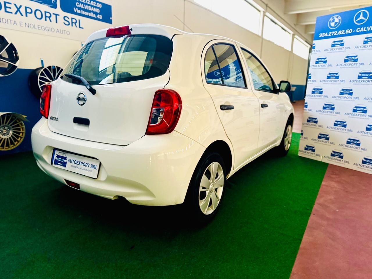 Nissan Micra 1.2 12V 5 porte/ok nella f/2015/kmcertid