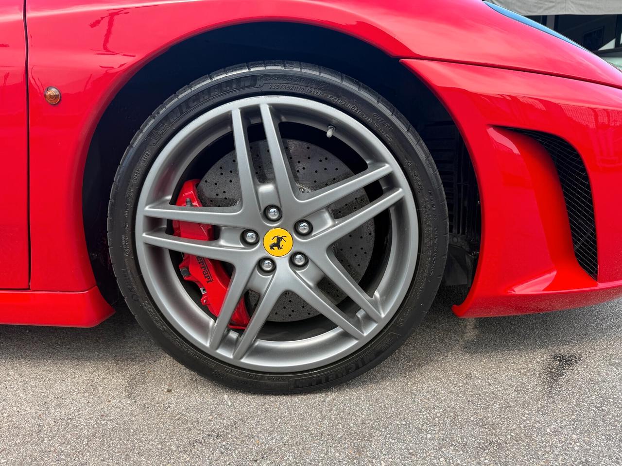 Ferrari F430 F1/FRENI CARBOCERAMICI/BELLISSIMA!!!