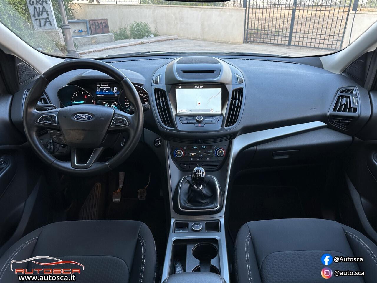 Ford Kuga 1.5 TDCI 120 CV Titanium Business 2018