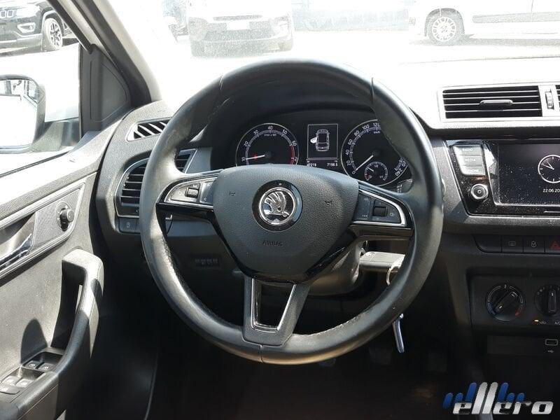 Škoda Fabia SW 1.0BZ