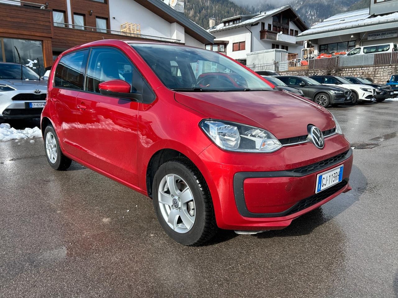 Volkswagen up! 1.0 5p. EVO sport BlueMotion Technology