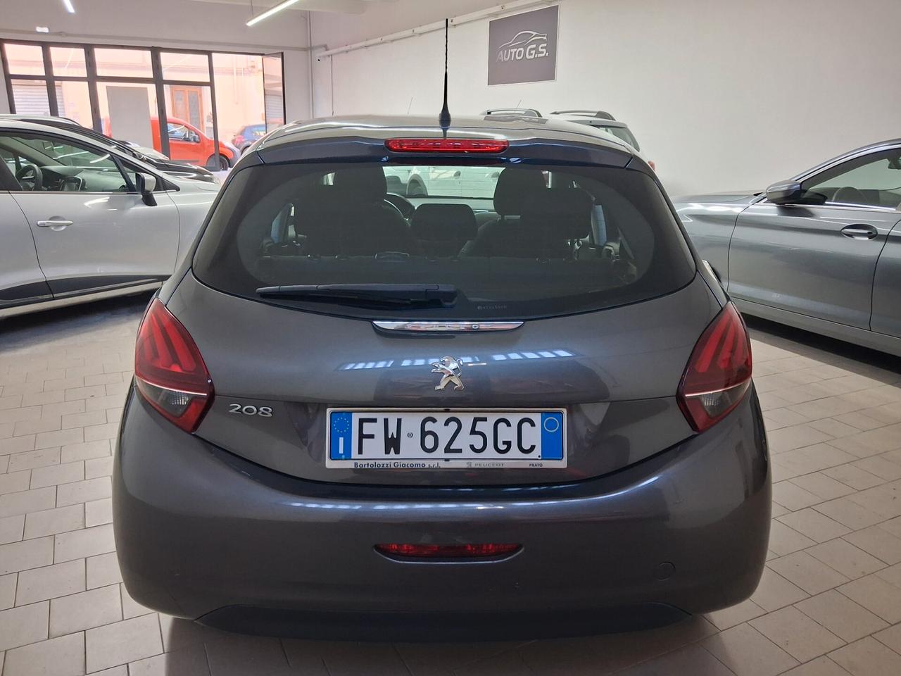 Peugeot 208 PureTech 82 Stop&Start 5 porte Allure