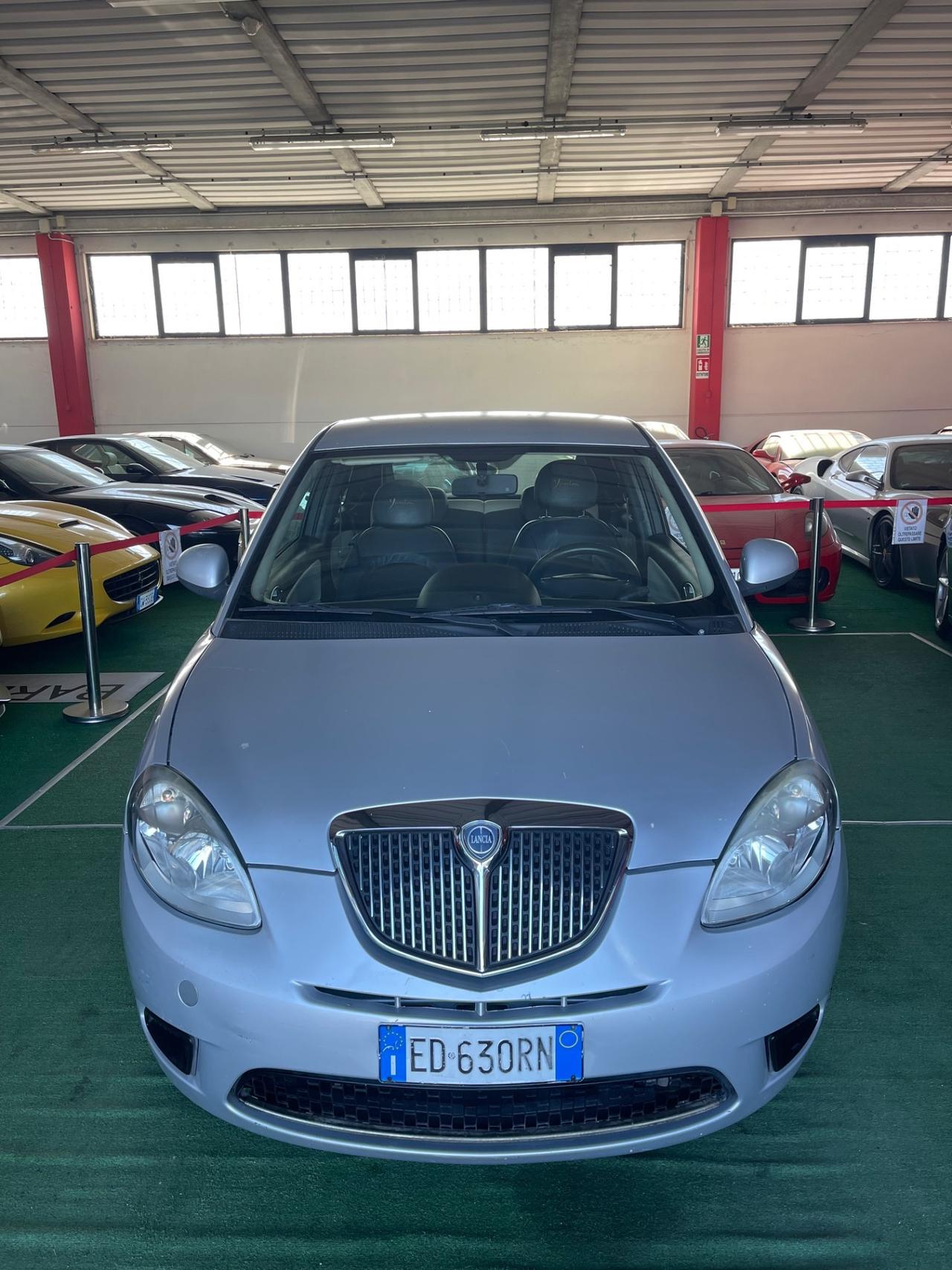 Lancia Ypsilon 1.2 GPL Neopatentati PERMUTE RATE