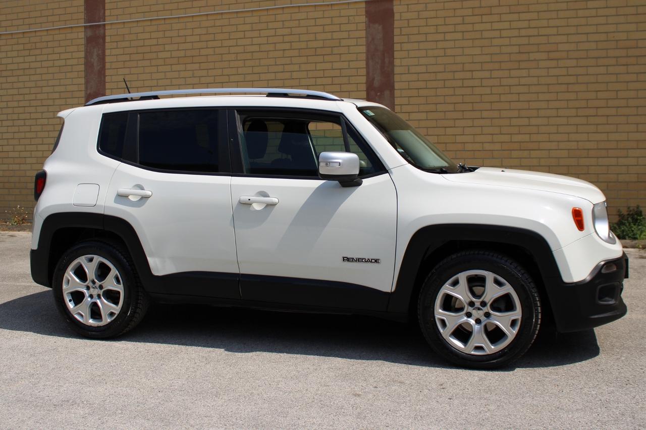 Jeep Renegade 1.6 Mjt 120 CV Limited