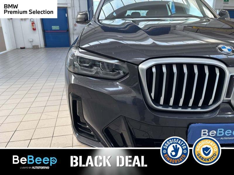 BMW X3 XDRIVE30D MHEV 48V MSPORT 286CV AUTO