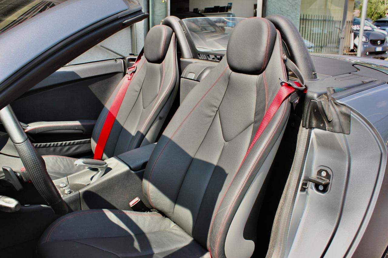 MERCEDES-BENZ SLK 200 KOMPRESSOR SPORT 184CV CABRIOLET POCHISSIMI KM!!