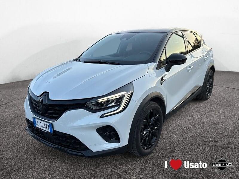 Renault Captur II 2019 1.6 E-Tech full hybrid Rive Gauche 145cv auto