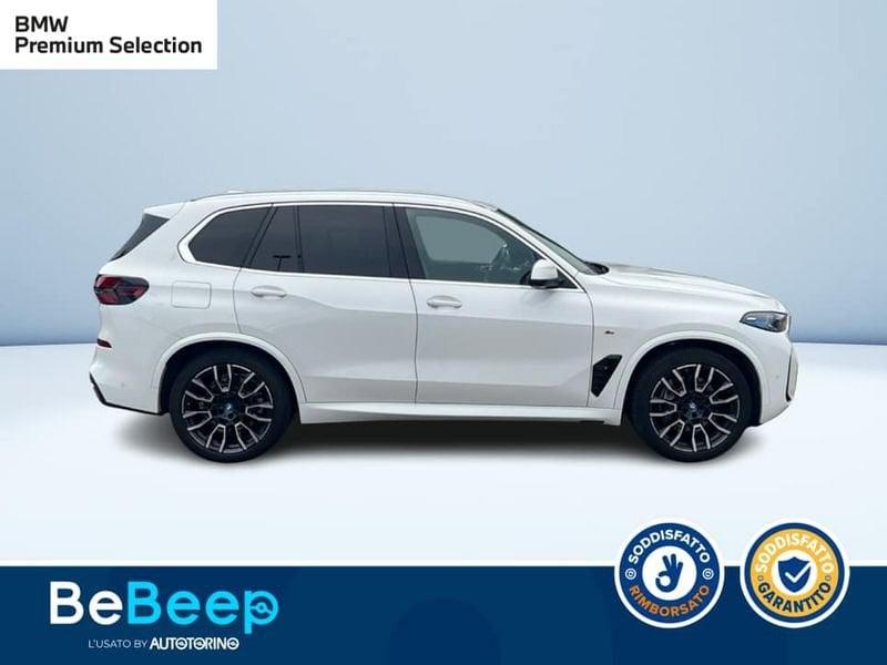BMW X5 XDRIVE50E MSPORT PRO AUTO