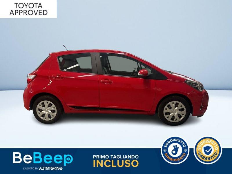 Toyota Yaris 5P 1.0 ACTIVE