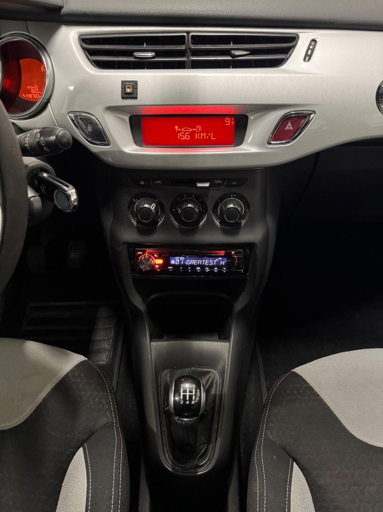 Ds DS3 3 1.4 VTi 95 Chic