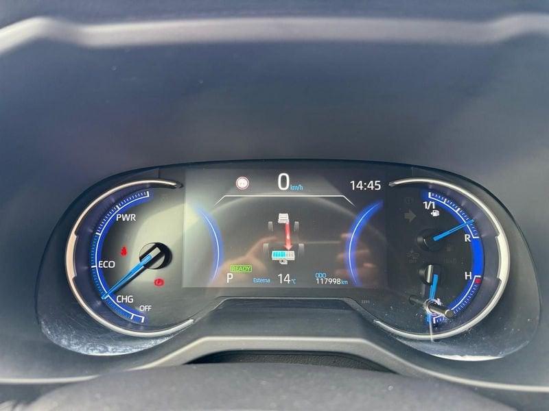 Toyota RAV4 Rav4 2.5 vvt-ie h Black Edition awd-i 222cv e-cvt